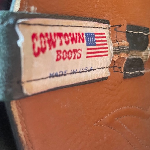 Alligator Cowboy Boots 11d - Picture 9 of 12